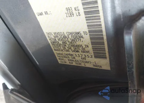 2011 Nissan Altima 2.5 S from USA, damaged, VIN 1N4AL2AP8BC117352